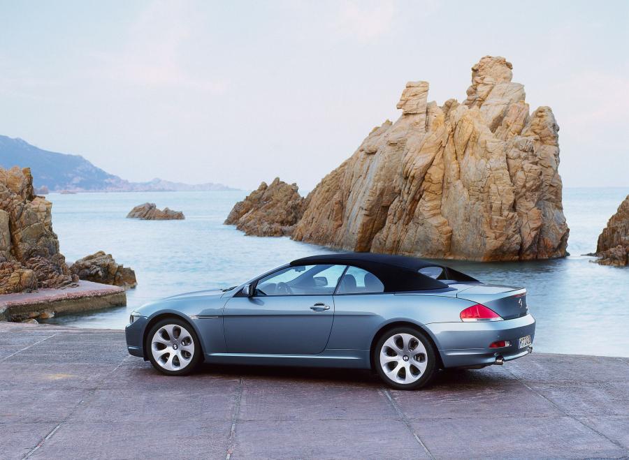  BMW 645Ci Convertible (E64) 2004 года  (фото 17 из 43)
